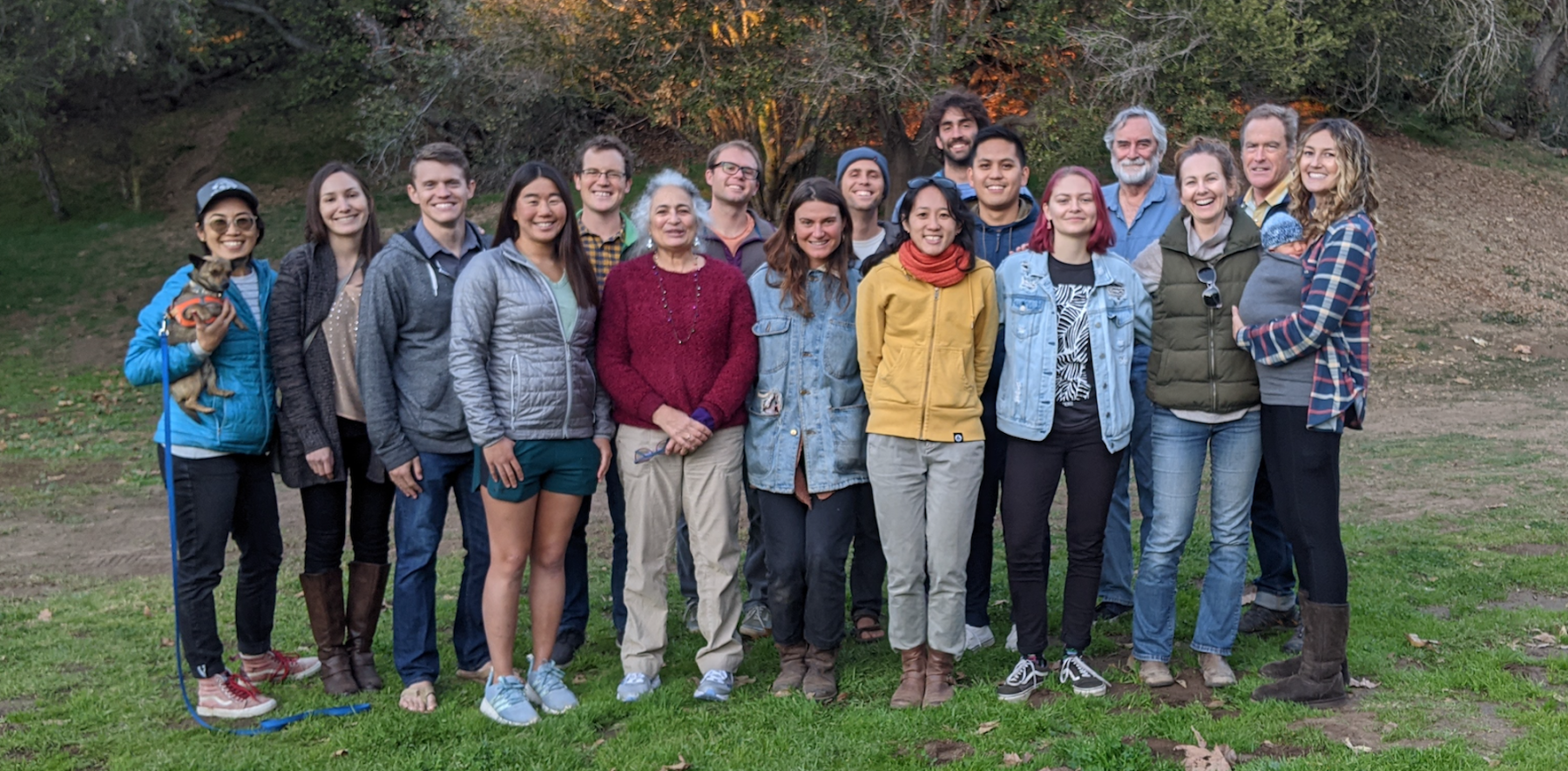Group photo of the D'Antonio Lab group