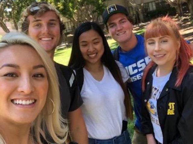 Shelley's interns. Photo credit Shelley Bennett.