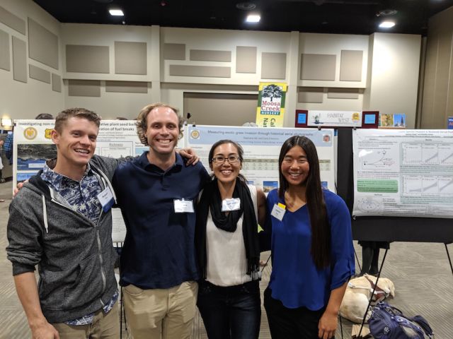 D'Antonio Lab members at Cal-IPC 2019.