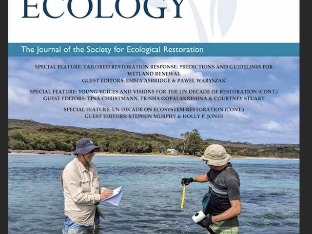 Reinvasion of restored California vernal pools reveals the importance of long-term restoration planning