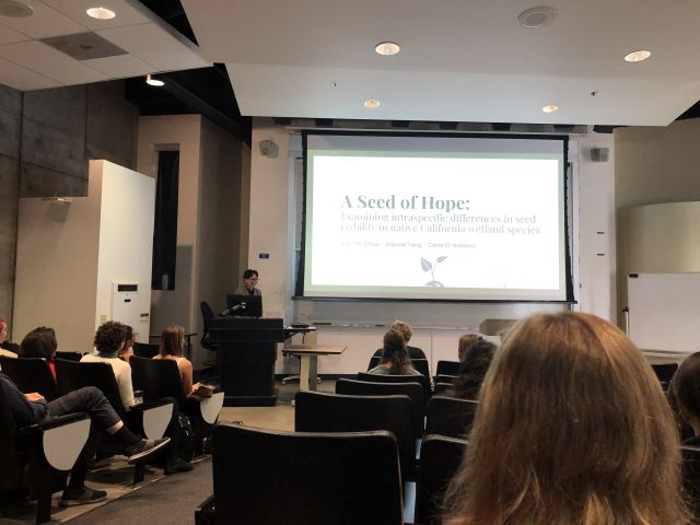 Kyle Chua mid presentation!