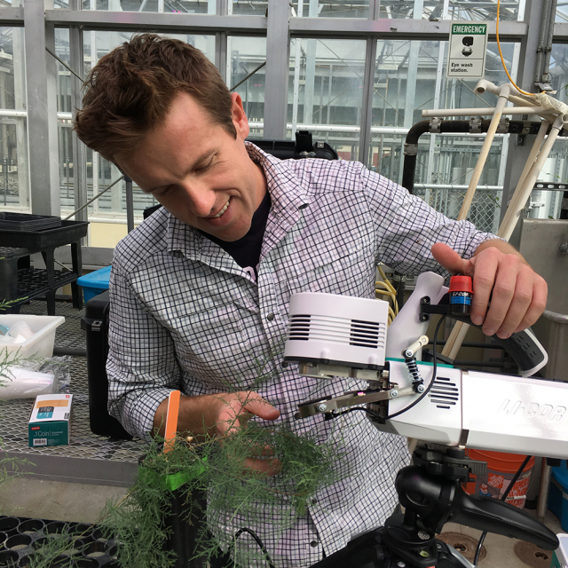 Randy Long. Credit: LI-COR